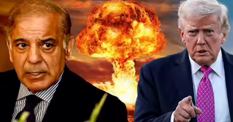 پاکستان جوہری ہتھیاروں کے تجربات کر رہا ہے، ٹرمپ